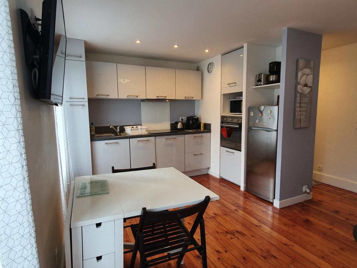 Appartement T2 4 Personnes Wifi Et Climatisation Bagnères-de-Luchon Dış mekan fotoğraf