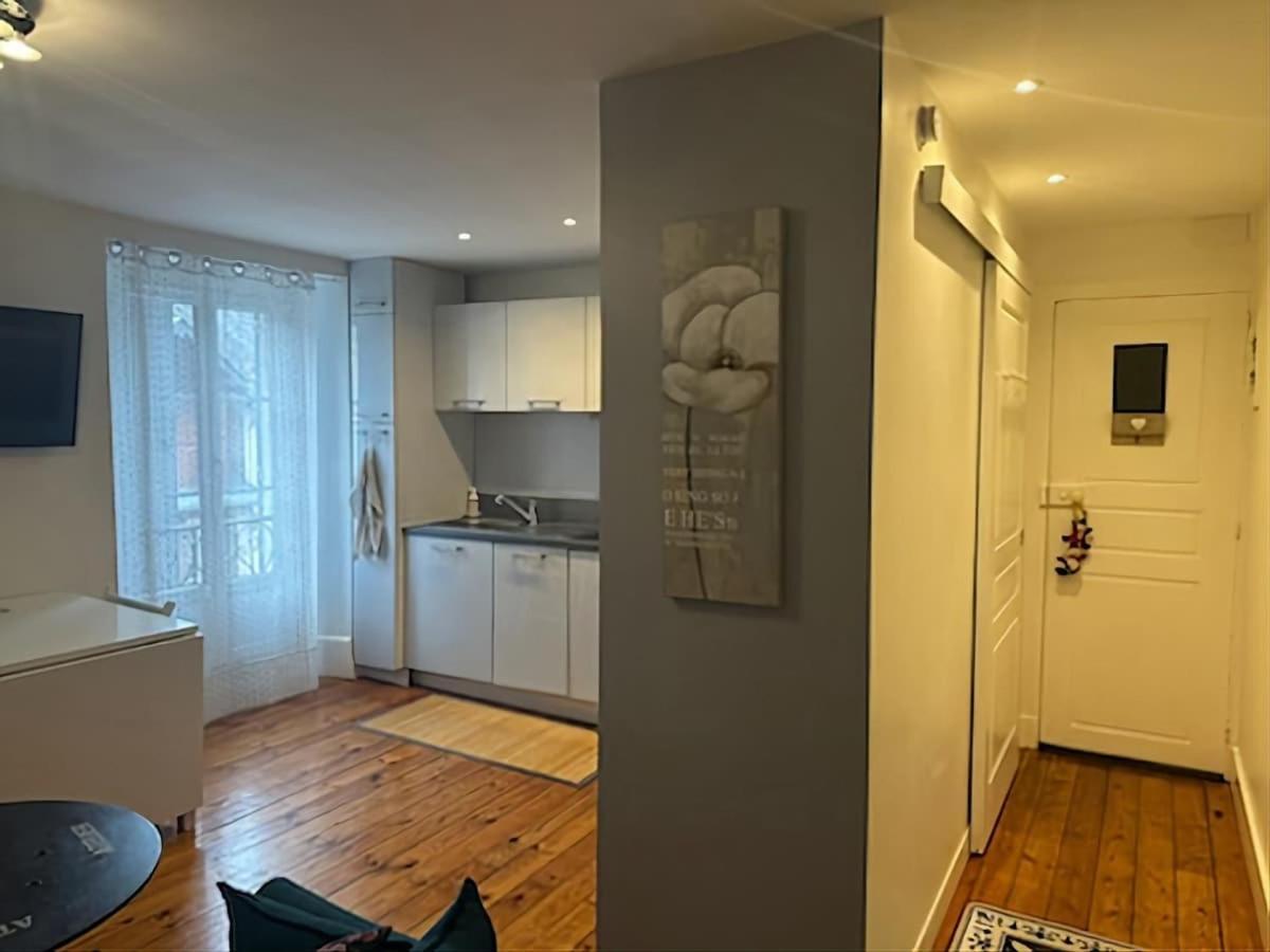 Appartement T2 4 Personnes Wifi Et Climatisation Bagnères-de-Luchon Dış mekan fotoğraf