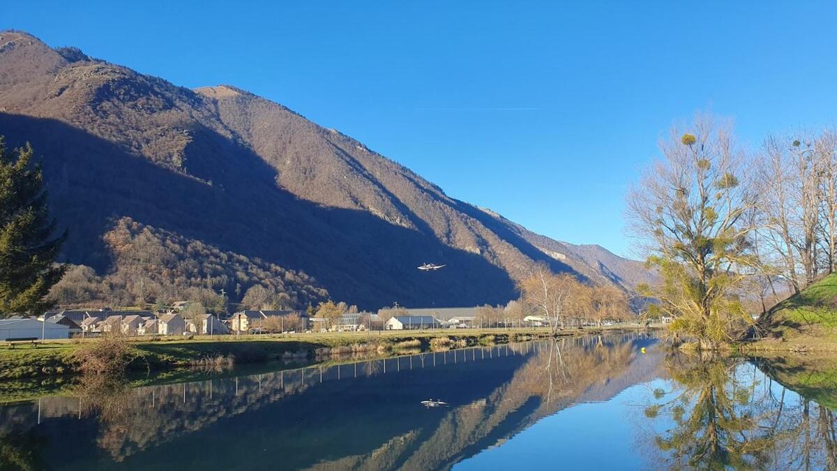 Appartement T2 4 Personnes Wifi Et Climatisation Bagnères-de-Luchon Dış mekan fotoğraf