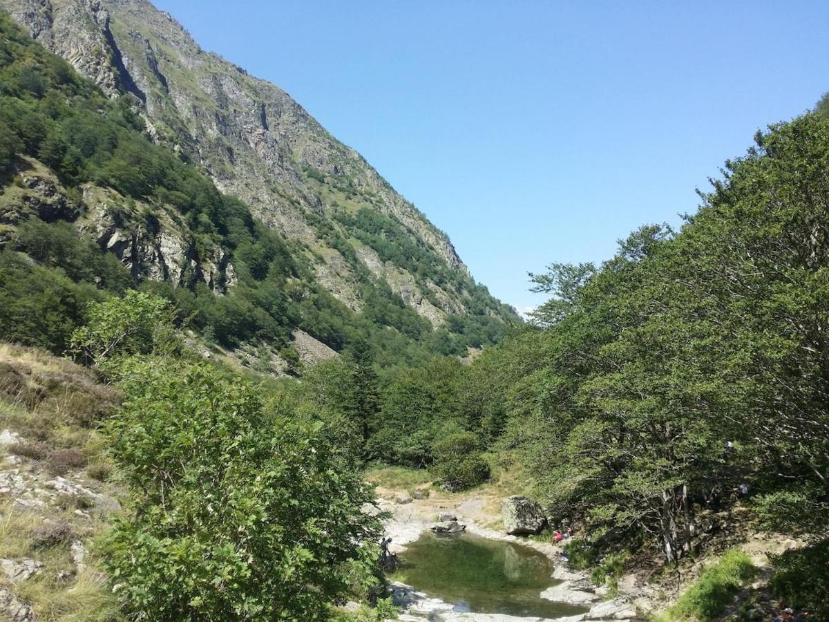 Appartement T2 4 Personnes Wifi Et Climatisation Bagnères-de-Luchon Dış mekan fotoğraf