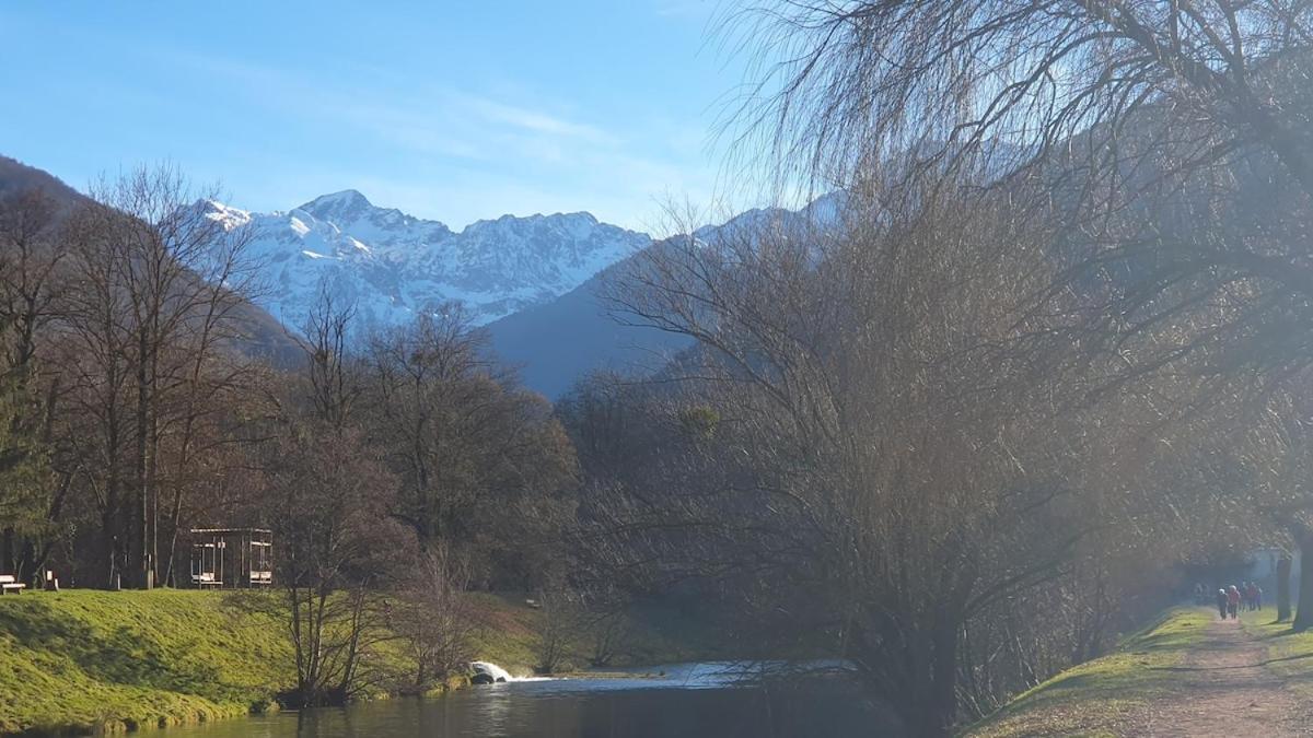 Appartement T2 4 Personnes Wifi Et Climatisation Bagnères-de-Luchon Dış mekan fotoğraf
