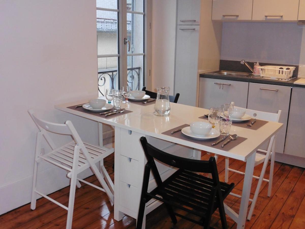 Appartement T2 4 Personnes Wifi Et Climatisation Bagnères-de-Luchon Dış mekan fotoğraf