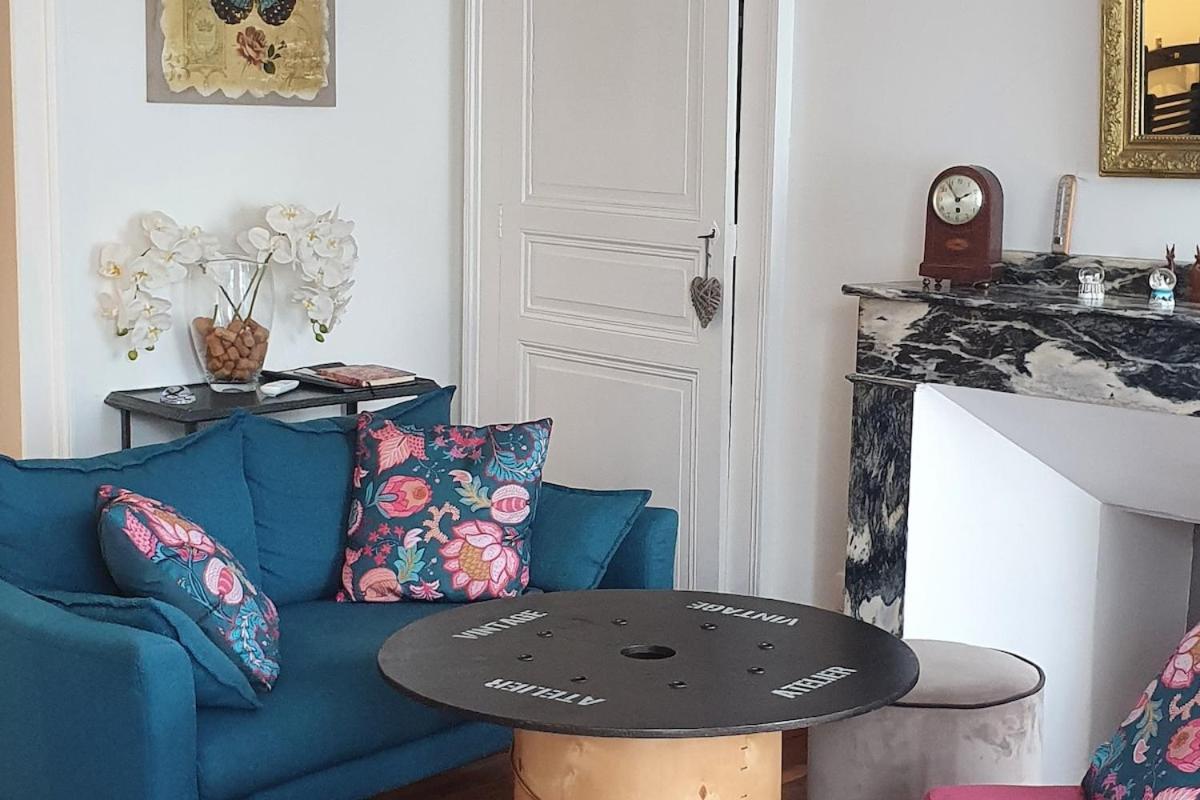 Appartement T2 4 Personnes Wifi Et Climatisation Bagnères-de-Luchon Dış mekan fotoğraf