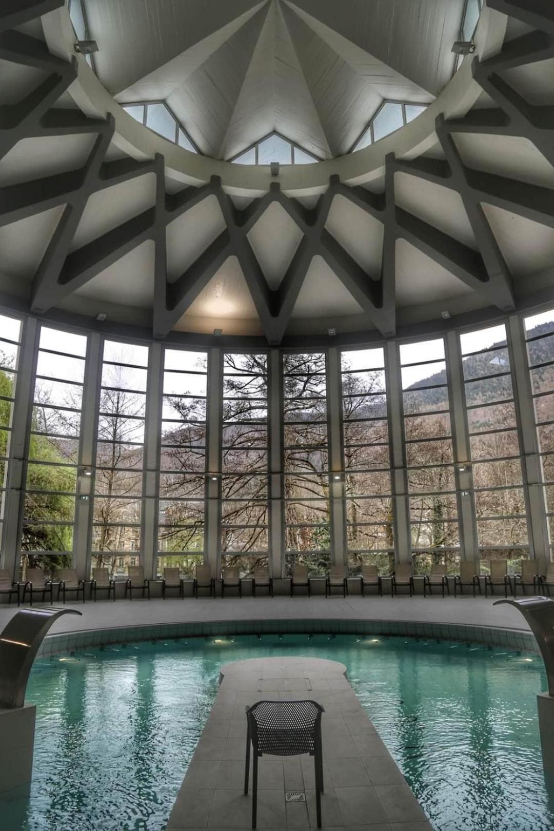 Appartement T2 4 Personnes Wifi Et Climatisation Bagnères-de-Luchon Dış mekan fotoğraf