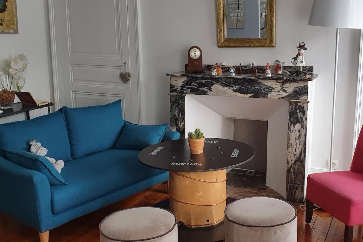 Appartement T2 4 Personnes Wifi Et Climatisation Bagnères-de-Luchon Dış mekan fotoğraf