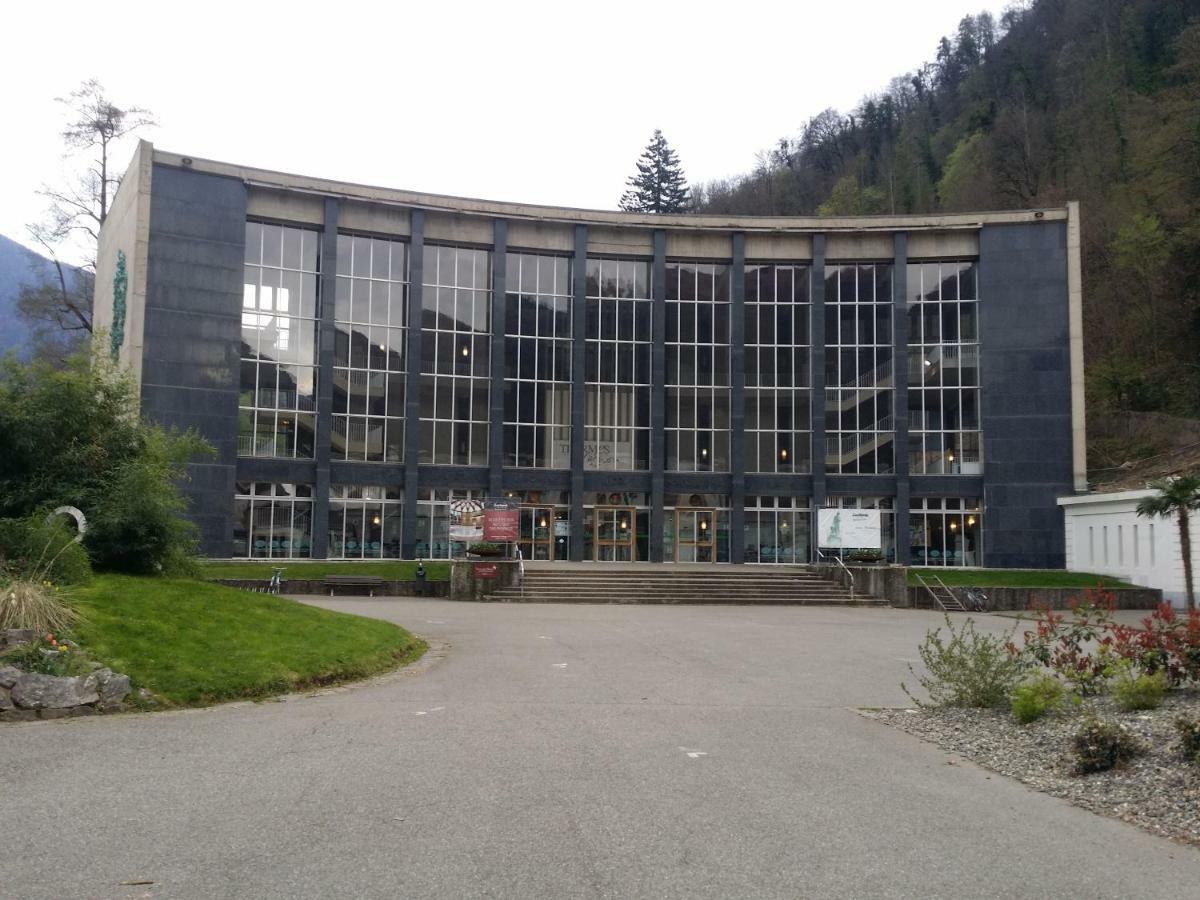Appartement T2 4 Personnes Wifi Et Climatisation Bagnères-de-Luchon Dış mekan fotoğraf