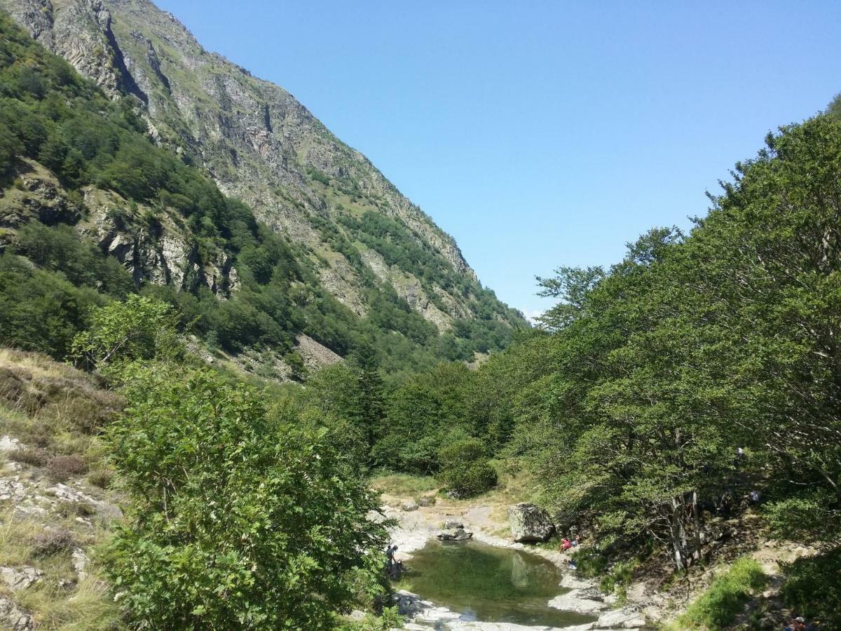 Appartement T2 4 Personnes Wifi Et Climatisation Bagnères-de-Luchon Dış mekan fotoğraf